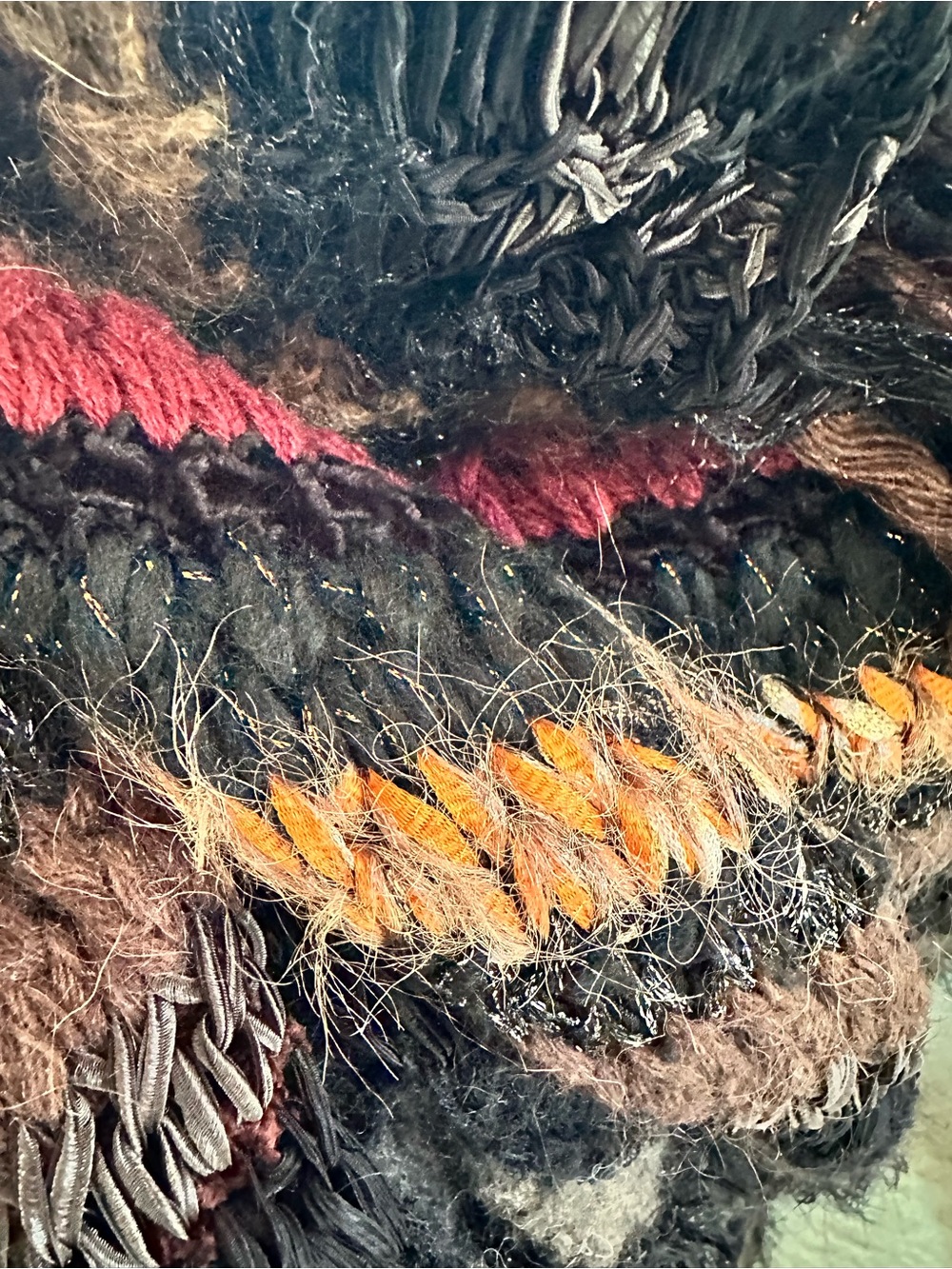 Ralph Lauren Collection 50th Anniversary 2018 Hand Woven Blanket Poncho/Shawl - Picture 7 of 17